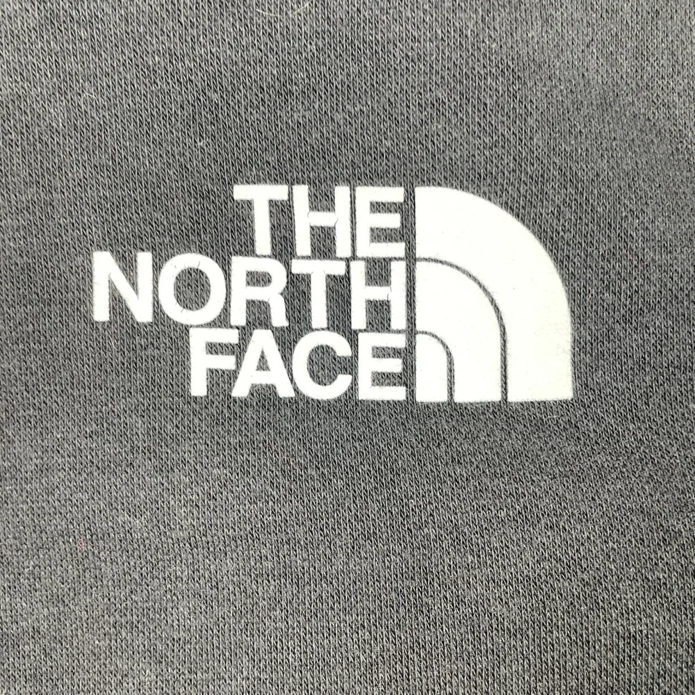 The North Face Hoodie Mens M Black Exploring New And Old Places Outdoor Pullover